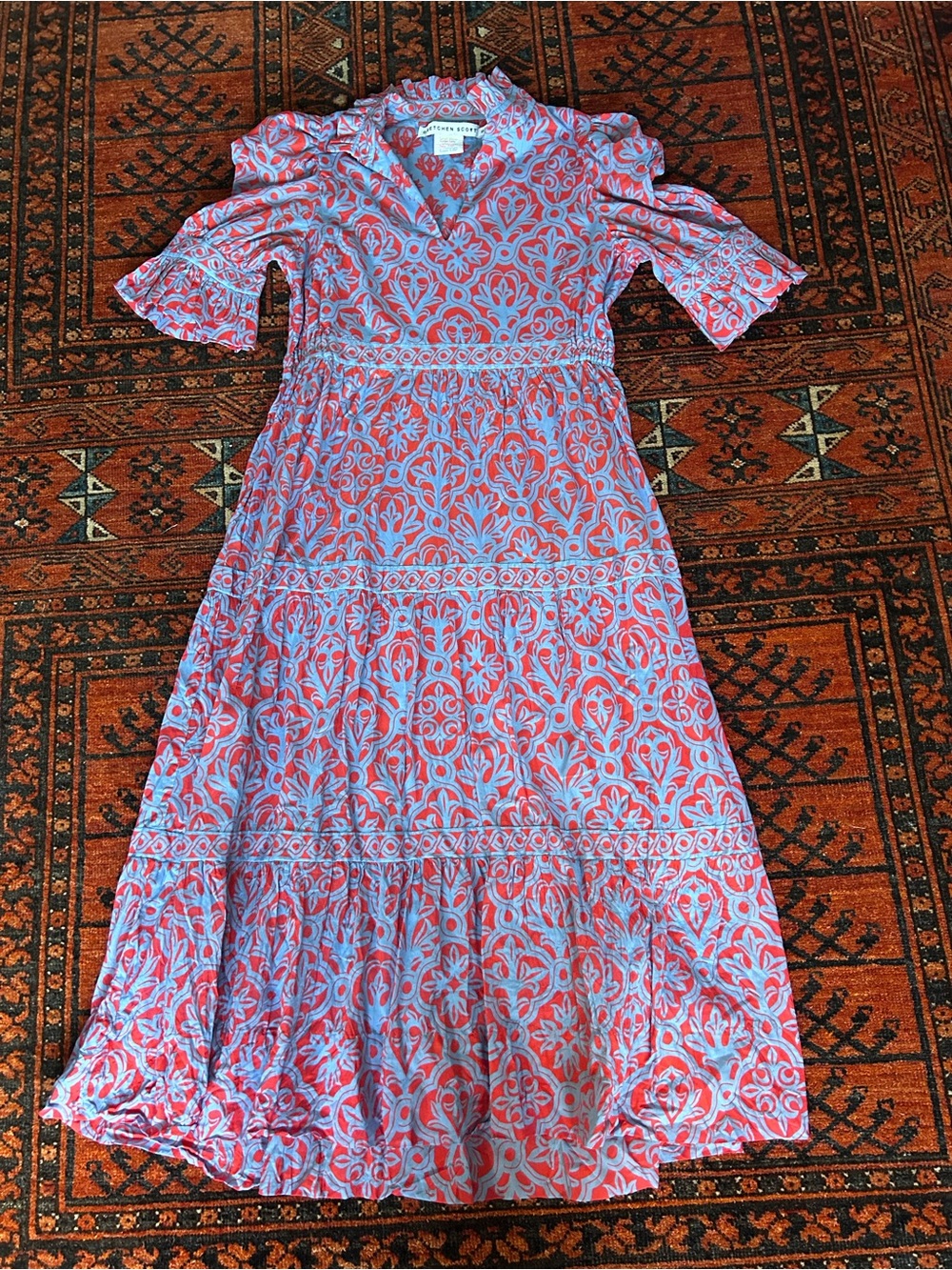 Gretchen Scott Designs Maxi Dress